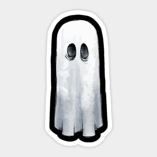 Basic Ghost Sticker